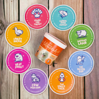 LilPupTub all 8 flavours bundle of 8 x 310g- apantry