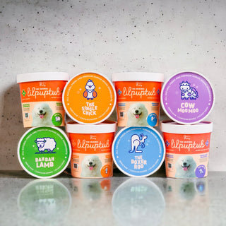 Gourmet LilPupTub - Moo, Roo, Lamb, Chicken