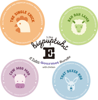 Bundle E - 3.2kg GOURMET BPT (Full Flavour)