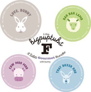 Bundle F - 3.2kg GOURMET BPT (Poultry Free)