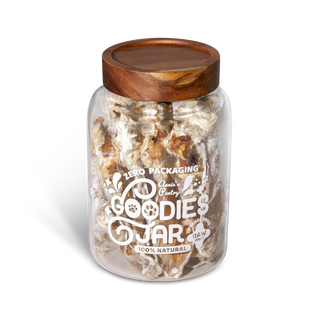 Freeze-Dried Rabbit Ears with Hair