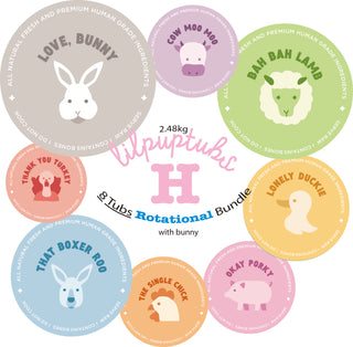 Bundle H - 2.48kg ROTATIONAL LPT (No Fish)