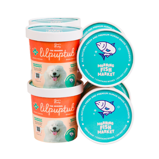 MORNING FISH MARKET LPT bundle 2.48kg apantry