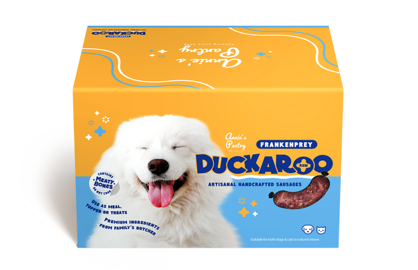 Handicrafted <br> Frankenprey