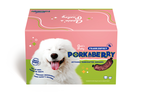 Handicrafted <br> Frankenprey