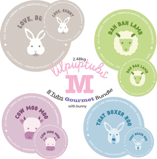 Bundle M - 2.48kg GOURMET LPT bundle (Poultry Free)