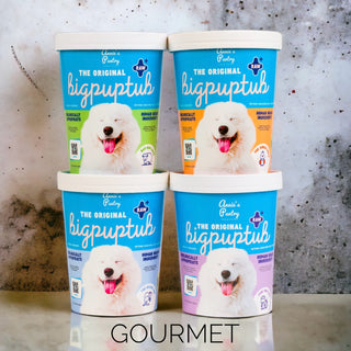 BigPupTub - Moo, Roo, Lamb, Chicken- Gourmet raw meat for dogs