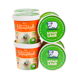 BAH BAH LAMB LPT raw food diet for dogs