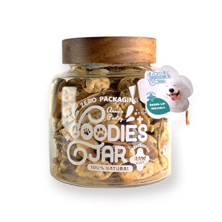 green lipped mussel-freeze dried goodie jars for dog