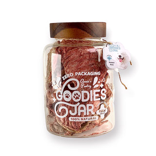 Rabbit Ribs goodie jars for dog- dog food
